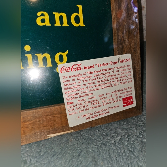 Coca-Cola sign - Picture 2 of 3